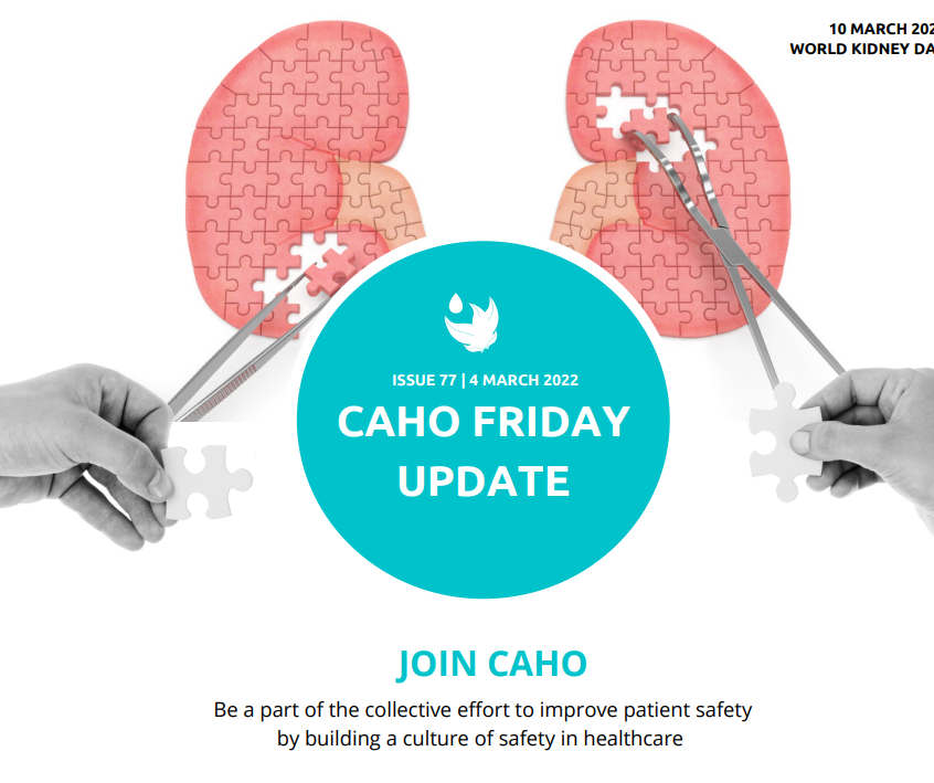 Caho Friday Update